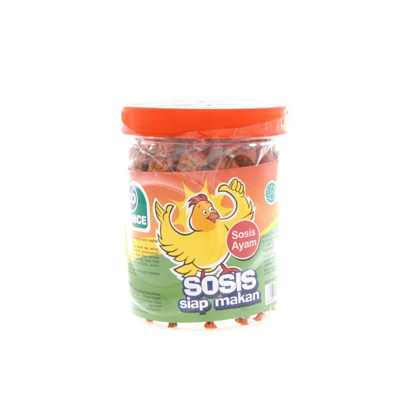 Jual SOSIS SIAP MAKAN SO NICE RASA AYAM SAPI TOPLES SATUAN ISI 24pcs ...