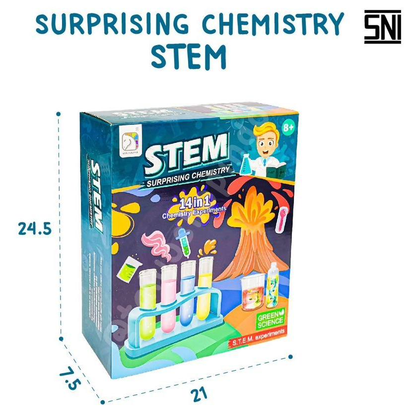Jual Mainan Anak STEM Magnet Science 12in1 Sains Edukasi Eksperimen DIY ...