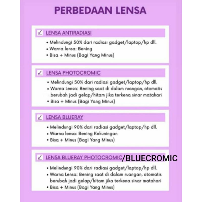 Jual Frame petak ubi 8006 kacamata minus photocromic. | Shopee Indonesia