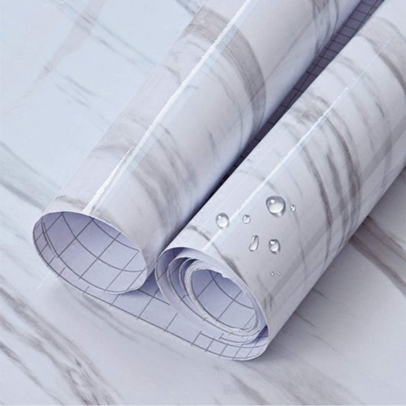 Jual Wallpaper marmer hitam anti air dan tahan panas uk 60cm x 5 meter ...