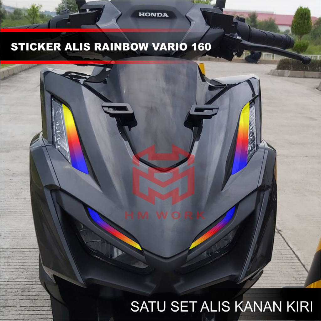Jual STICKER ALIS LAMPU VARIO 160 | Shopee Indonesia