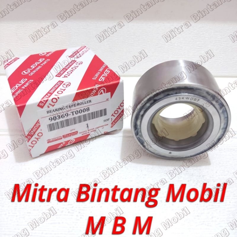 Jual Bearing Lahar Roda Depan Toyota Innova Reborn 2015 2016 2017 2018 ...