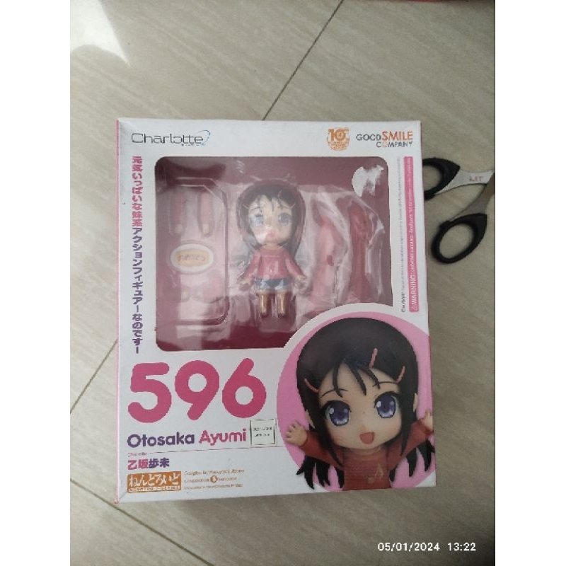 Jual Rare Figure Charlotte - Nao Tomori - Yusarin - Nendoroid Otosaka ...