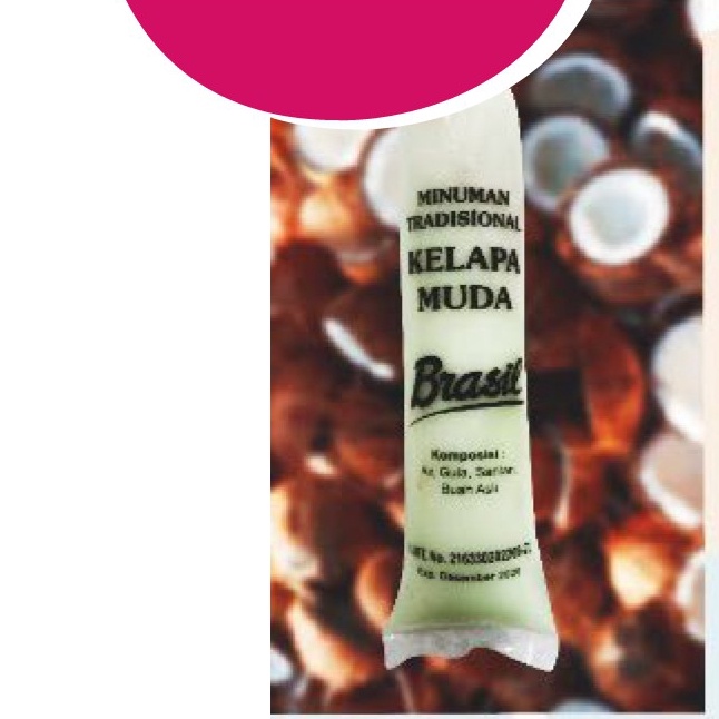 Jual PAKET LENGKAP ES BRASIL Mambo Rasa Kelapa Muda Es Klasik di ...