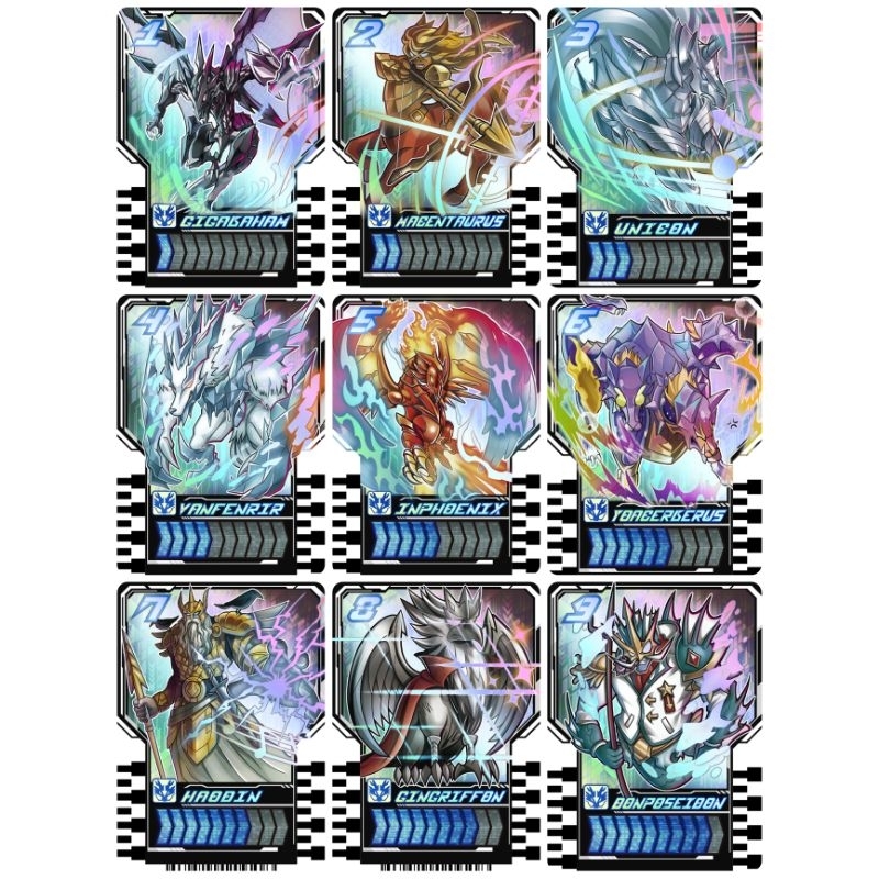 Jual Fantastic Kategori Common - Ride Chemy Trading Cards - KAMEN RIDER ...