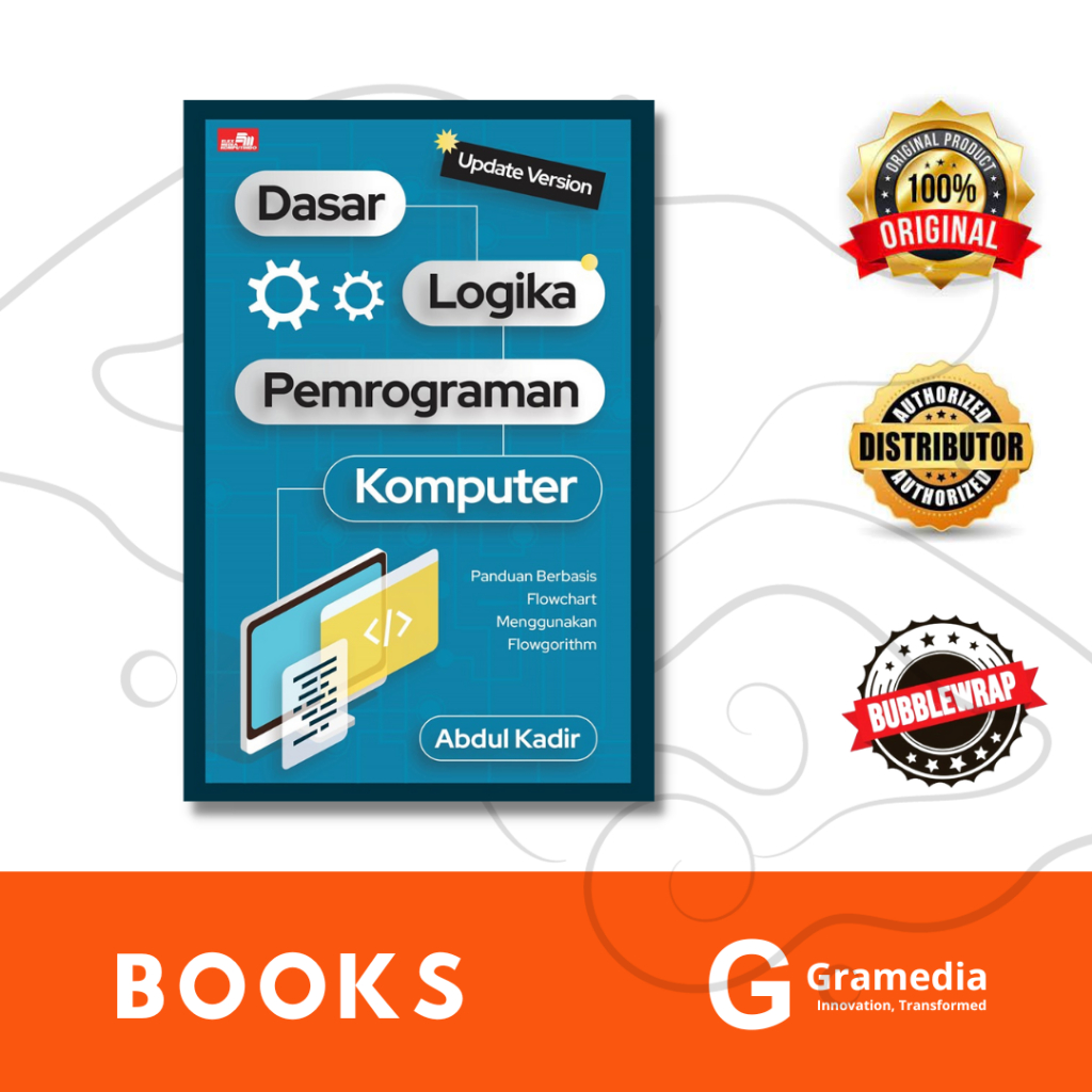 Jual Gramedia Sukabumi Dasar Logika Pemrograman Komputer Update