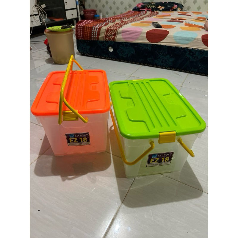 Jual Box container ez 18 with tenteng - Container box ez 18 bisa di ...