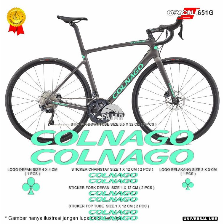 Colnago road hot sale bike harga