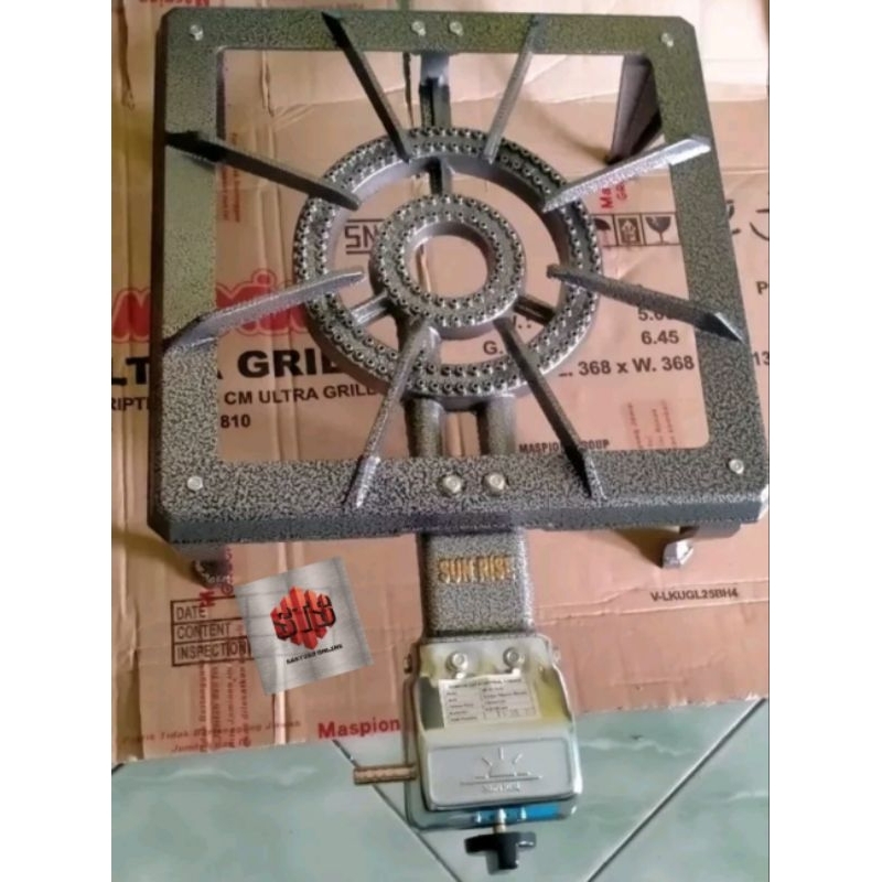 Jual Kompor Gas Cor SUN RISE SR 401 Auto | Shopee Indonesia