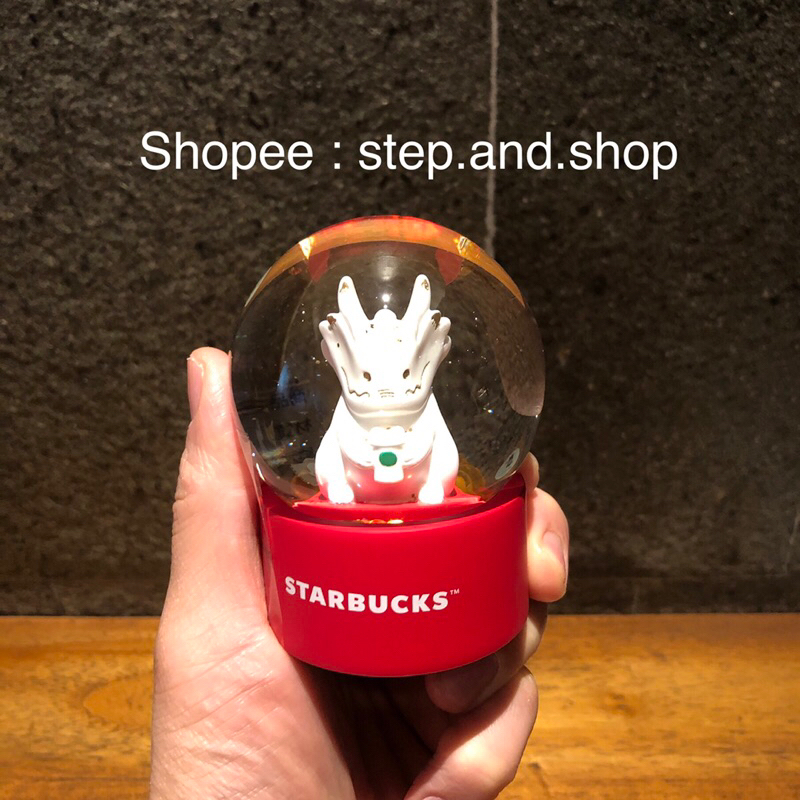 Jual Starbucks Mini Snow Globe CNY Edition Year Of The Dragon 2024   Id 11134207 7r98t Lq7imk558b4g3d