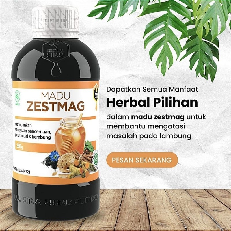 Jual Madu Zestmag Obat Maag Asam Lambung Shopee Indonesia