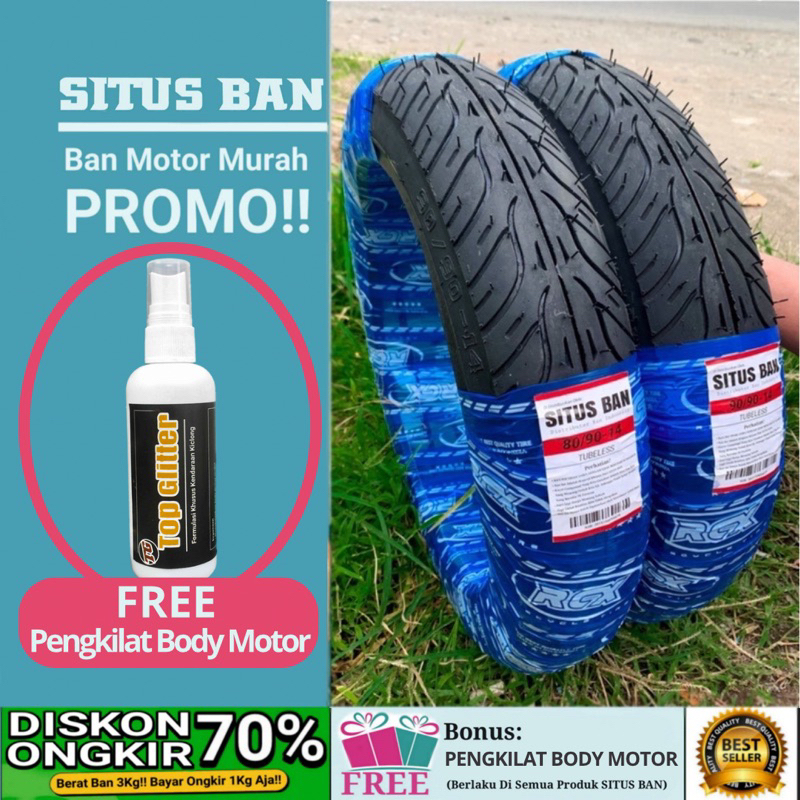 Jual Ban Tubles Motor Matic Beat Vario Mio Ring