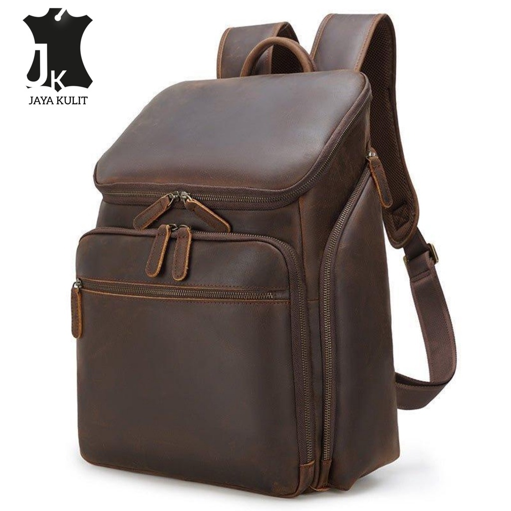 Jual REVEN LEATHER - Tas Punggung Ransel Osiris Backpack Pria Kulit ...