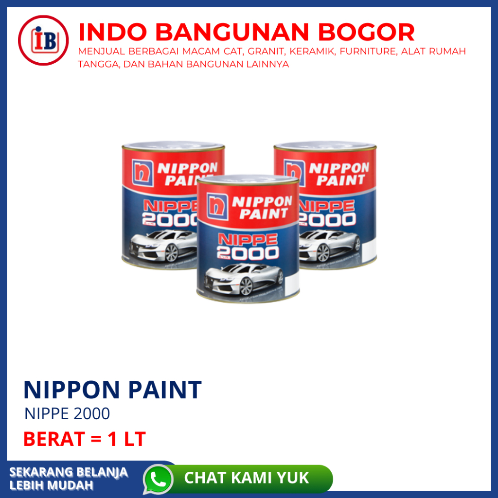 Jual Nippon Paint Nippe Cat Duco Kaleng Kg Shopee Indonesia