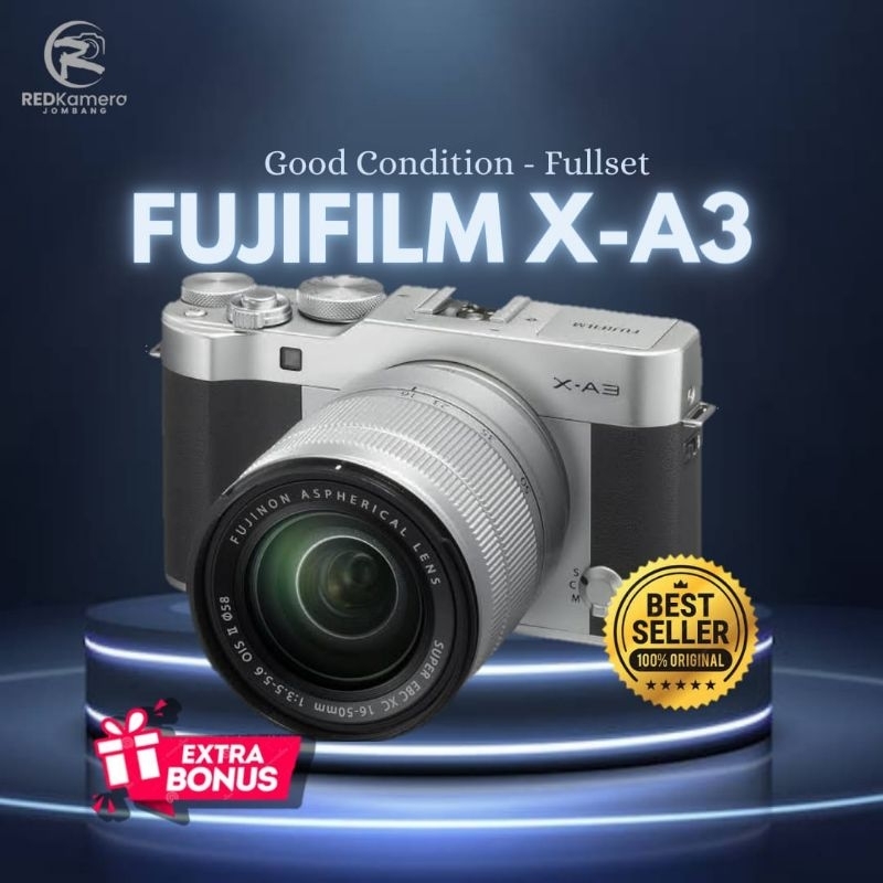 Jual KAMERA FUJIFILM XA3 KIT MULUS TINGGAL PAKAI Shopee Indonesia