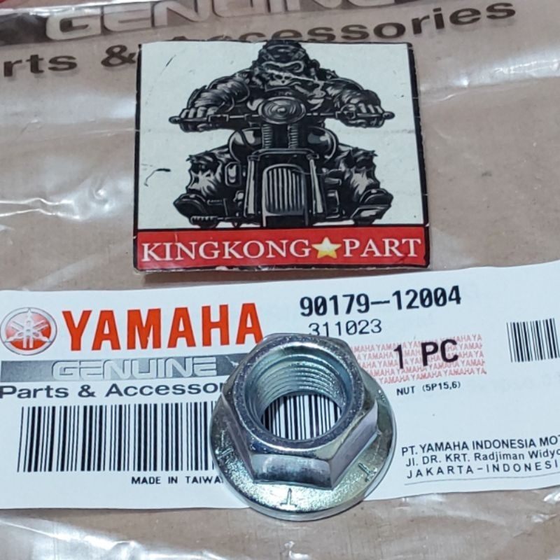 Jual Mur nut krug kruk as kiri rumah roller cvt aerox 155 nmax new 2020