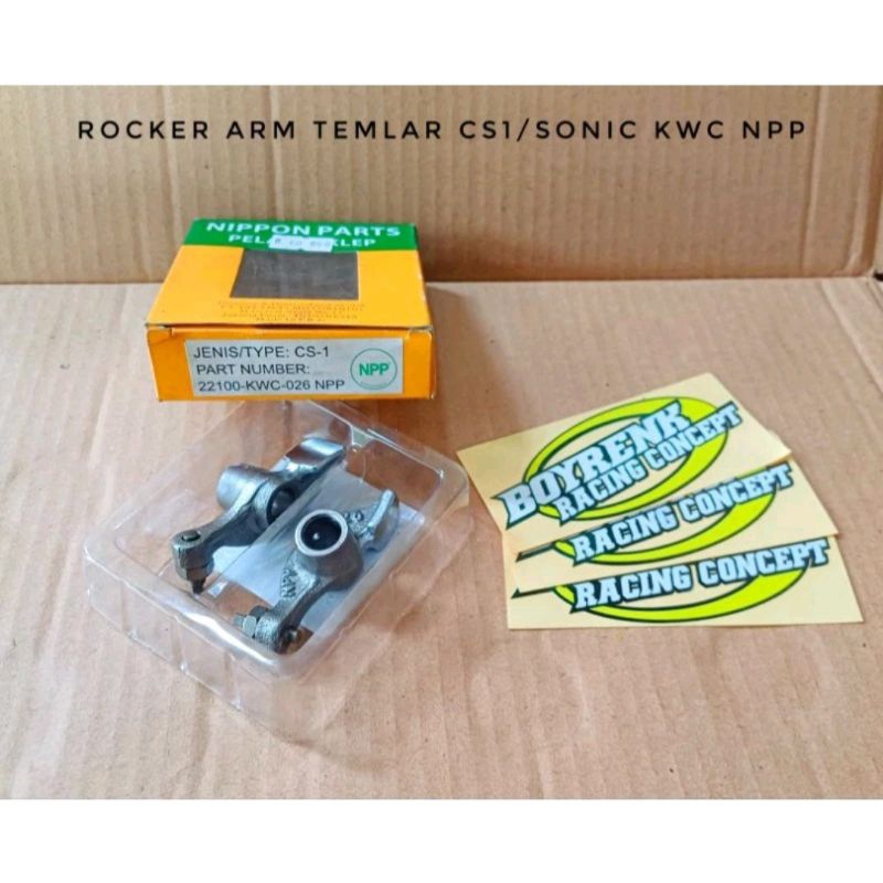 Jual PELATUK KLEP TEMPLAR ROCKER ARM SONIC CS1 KWC NPPBOYRENK Shopee