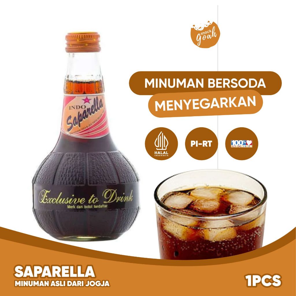 Jual Saparella Minuman Soda Asal Jogja Shopee Indonesia