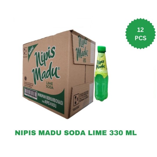 Jual Nipis Madu Lime Soda 330ml Shopee Indonesia