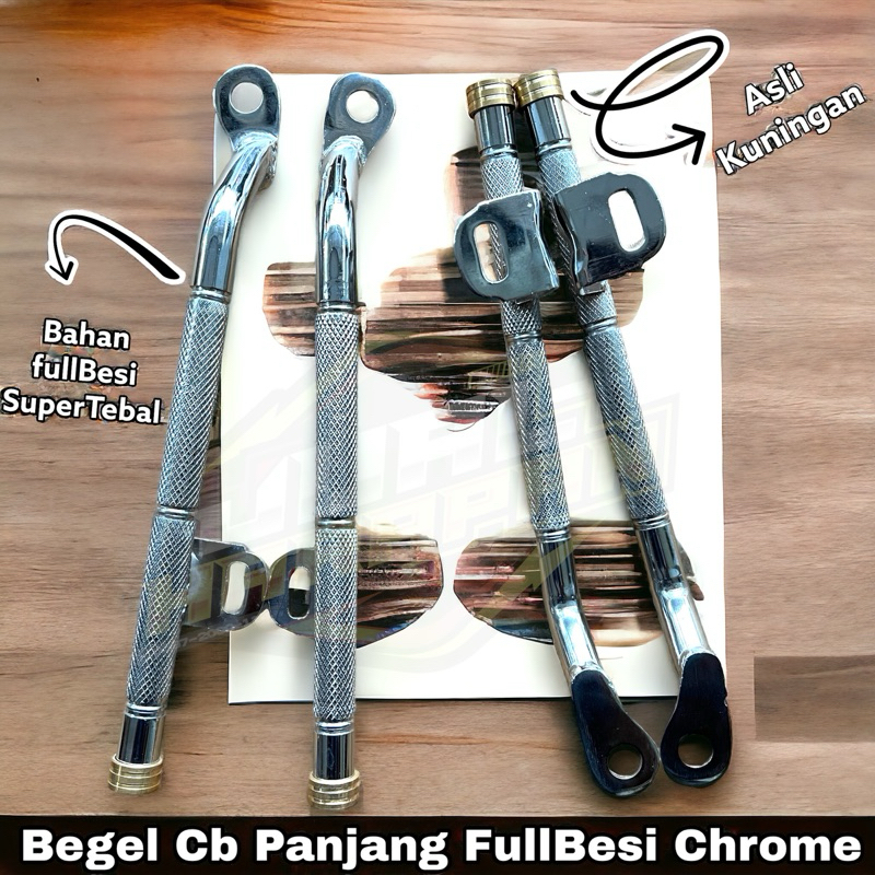 Jual Begel Behel Cb Panjang Full Besi Motif Kartel Tali Air Set Manisan