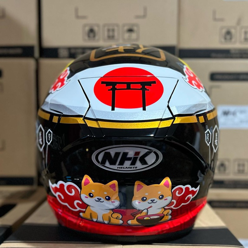 Jual NHK R1 ELITE MIHAIL #2 ( SINGLE VISOR ) | Shopee Indonesia