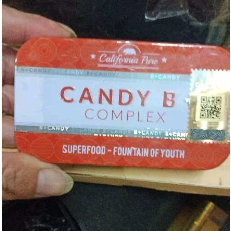 Jual Permen Candy B Complex Isi 12Pcs | Shopee Indonesia