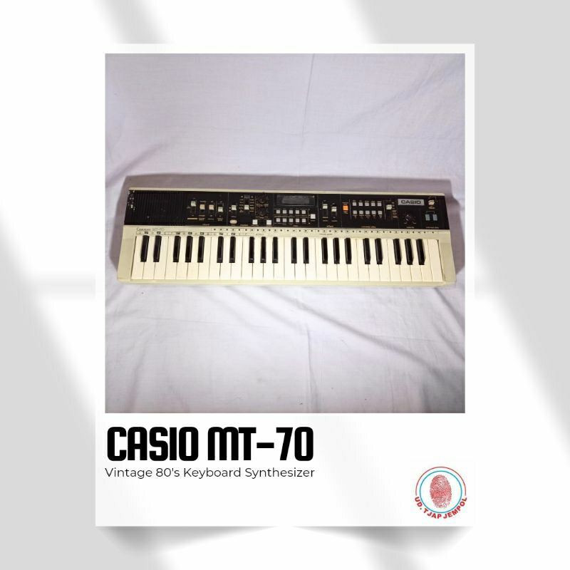 Casiotone MT-70 Casiotone MT-70 電子ピアノ キーボード ヴィンテージ