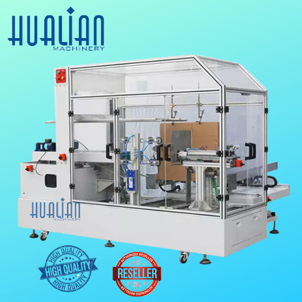 Jual Automatic Carton Box Erector Case Erector Machine CXJ-6040C ...