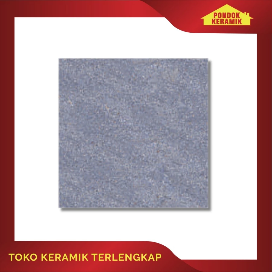 Keramik Lantai Avignon 50x50 Lozova Blue