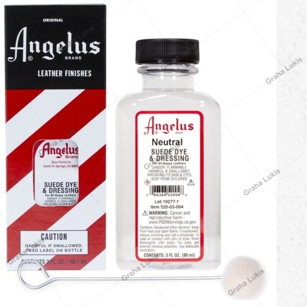 Jual Angelus Suede Dye 3oz 90ml Cat Sepatu Made in USA - Main Image