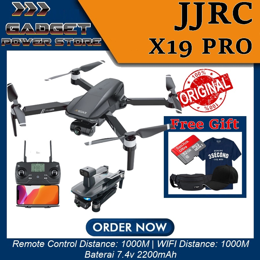 Xinlin x191 drone murah store gps fpv dapet monitor