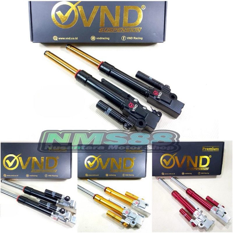 Jual Shock Breaker Vnd Shock Depan Ak B Dan New Series Beat