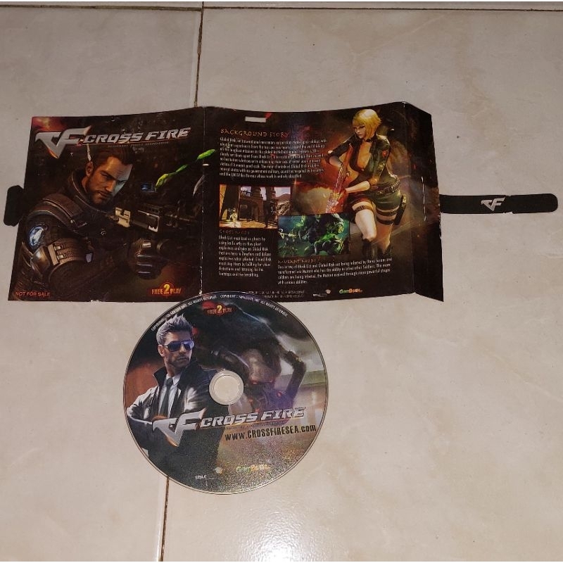 Jual PC Game CF Cross Fire | Shopee Indonesia