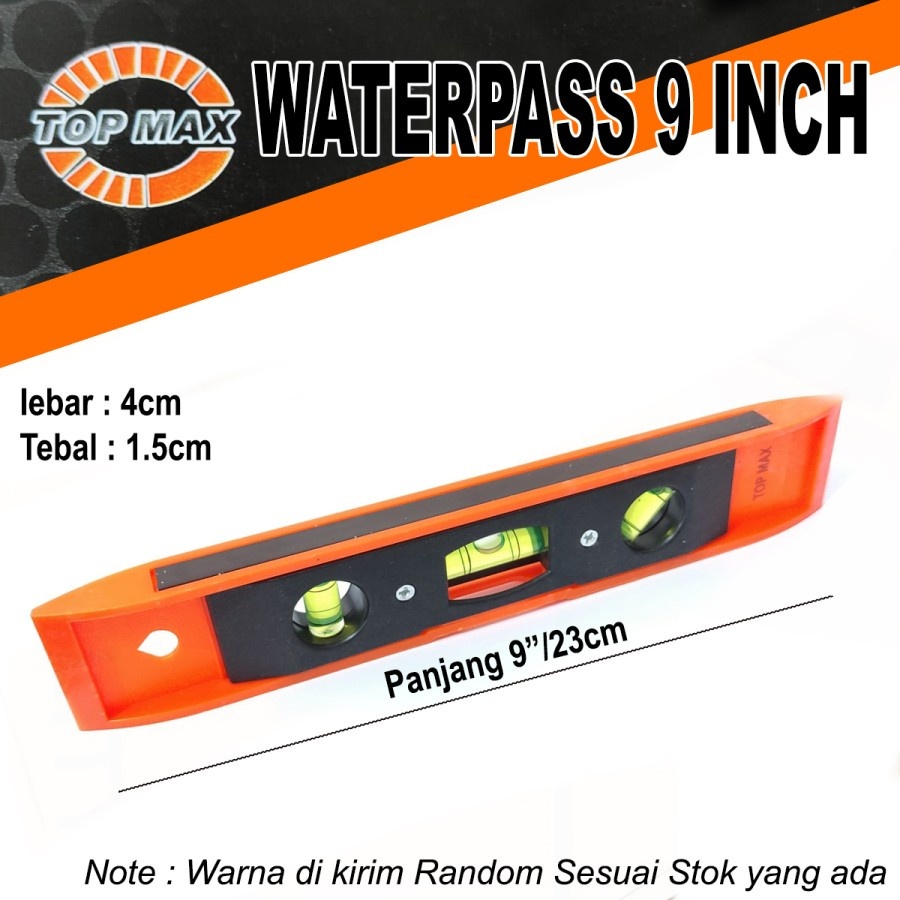 Jual Waterpass Magnet Mini / Waterpas Magnet 9” | Shopee Indonesia