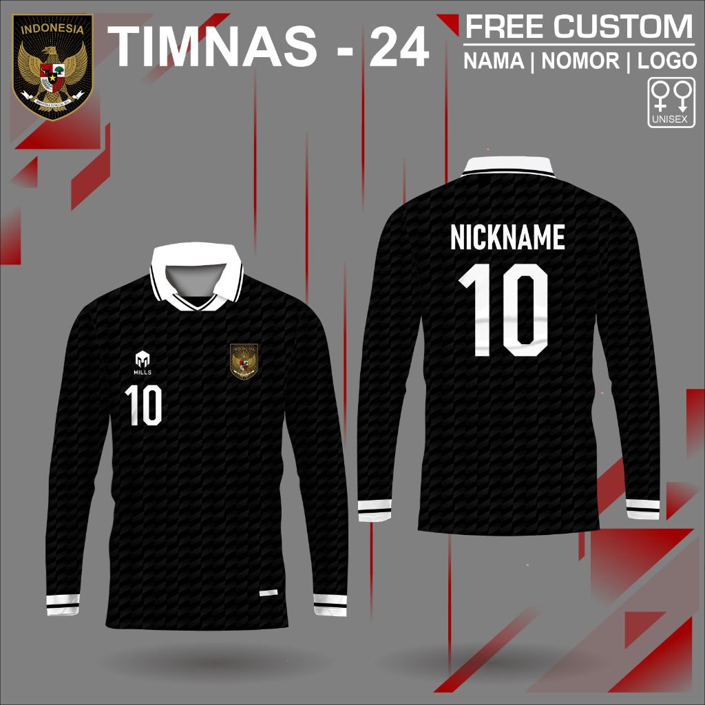 Jual Jersey kaos timnas indonesia bju timnas piala asia qatar 2023 2024