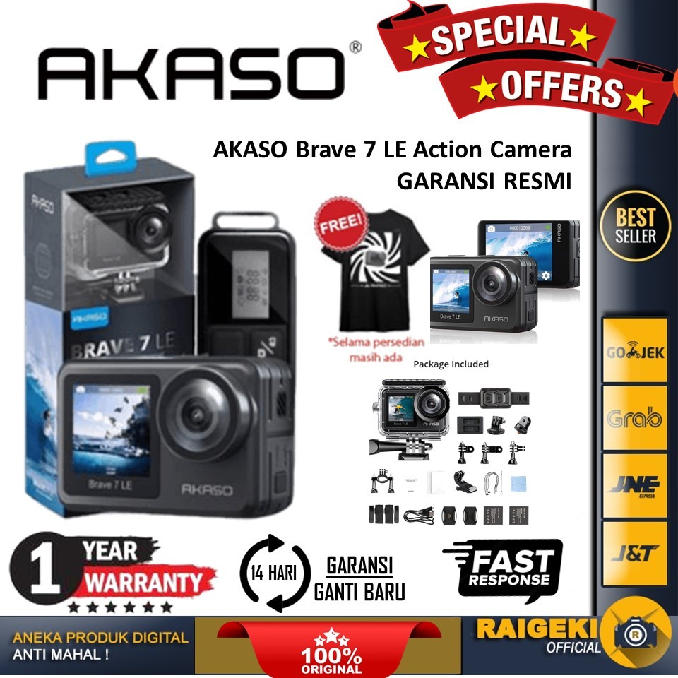 Akaso Brave Lite AKASO Brave LE 4K30FPS 20MP Action Camera