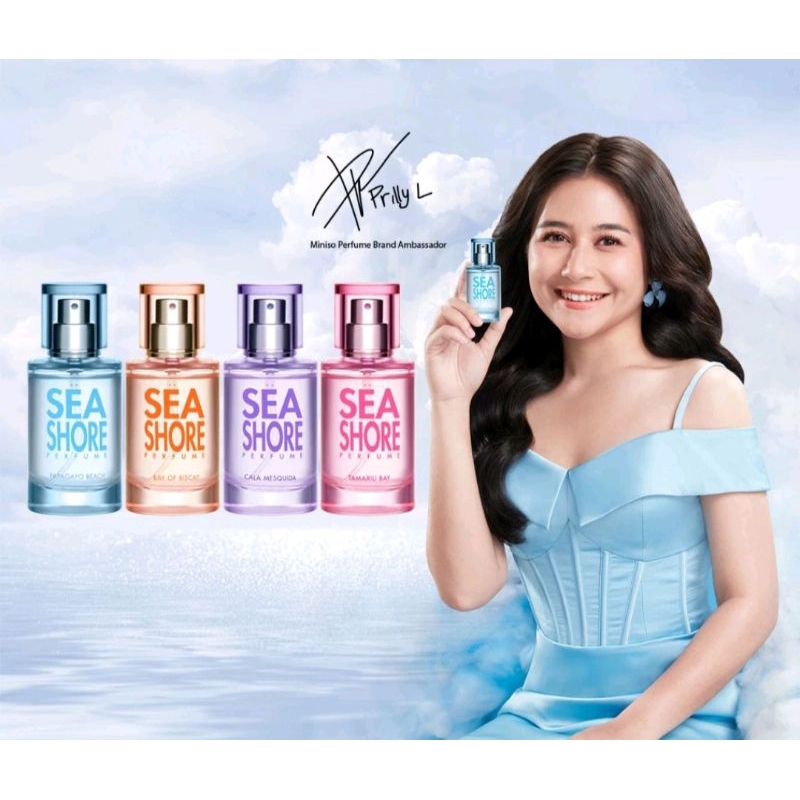Jual Miniso Parfume Sea Shore Perfume 30ml | Shopee Indonesia