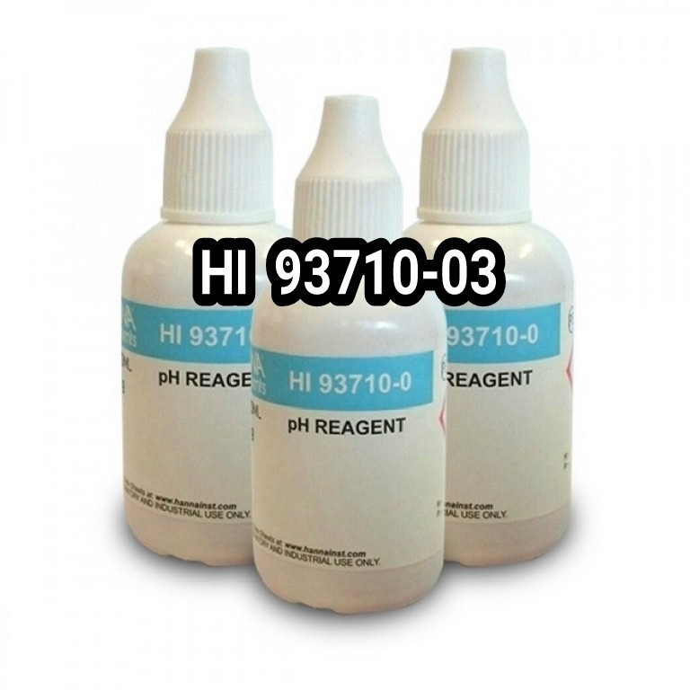 Jual Hanna HI9371003 pH Reagents, Phenol Red method, 300 pH tests