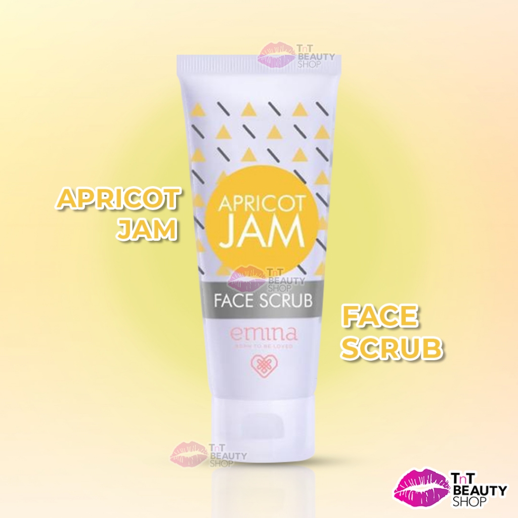 Jual Emina Apricot Jam Face Scrub 60 mL Shopee Indonesia