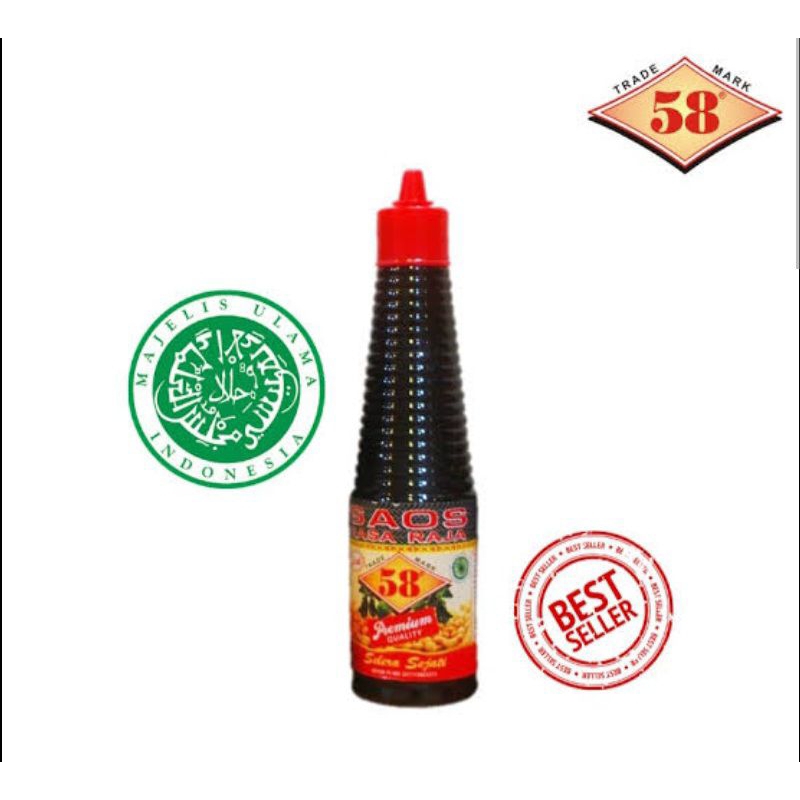 Jual 58 Saos Rasa Raja 135ml | Shopee Indonesia
