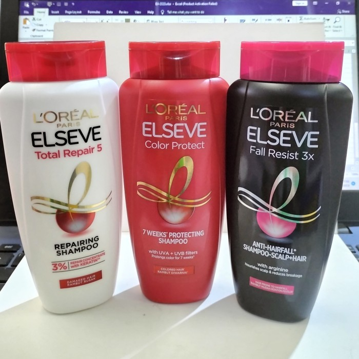Jual Loreal Elseve Shampoo 155ml | Shopee Indonesia