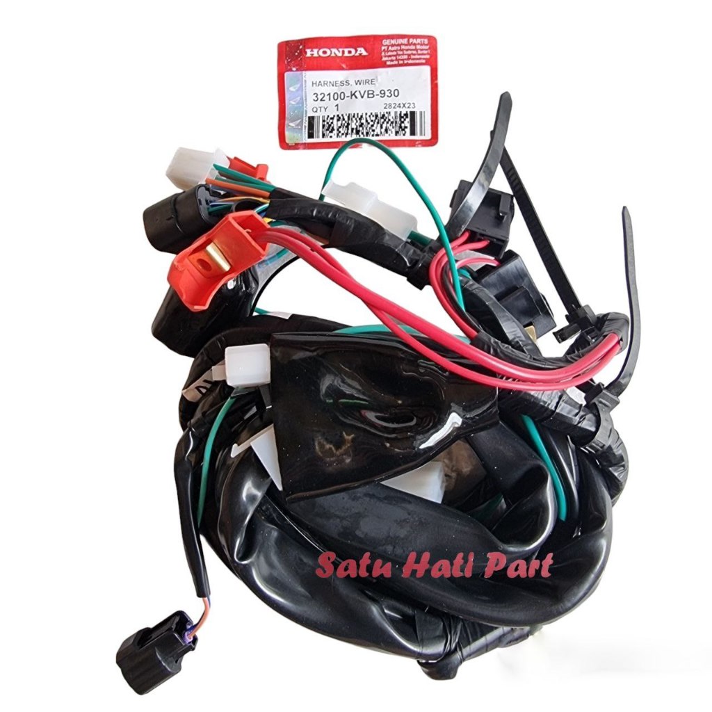 Jual Kabel Body Set Assy KVB Vario Techno, Karbu, Lama Original Honda ...