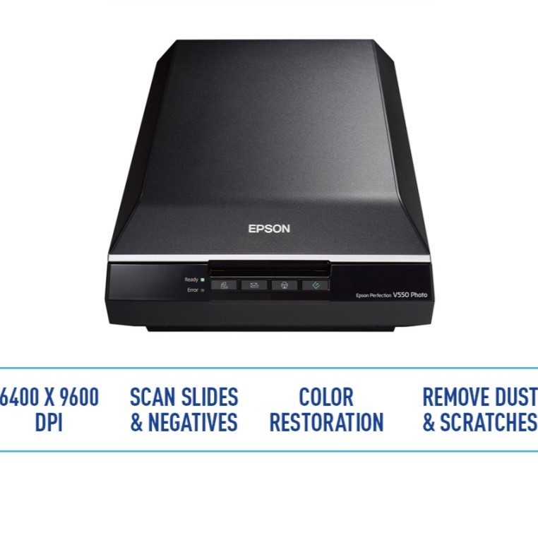 Jual Scanner Epson Perfection V600 V600 V 600 Flatbed Photo A4