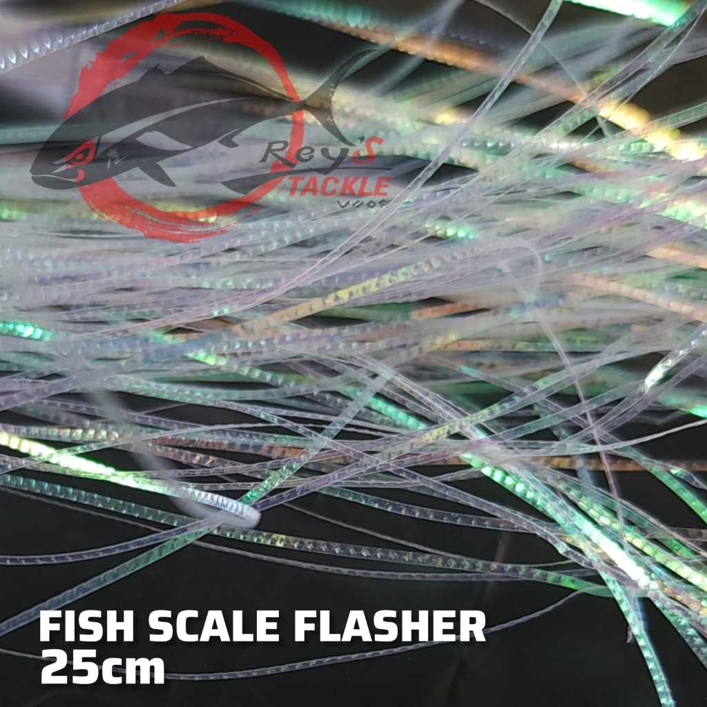 Jual FISH SCALE FLASHER / MUTIARA SISIK IKAN / PITA SISIK IKAN | Shopee ...