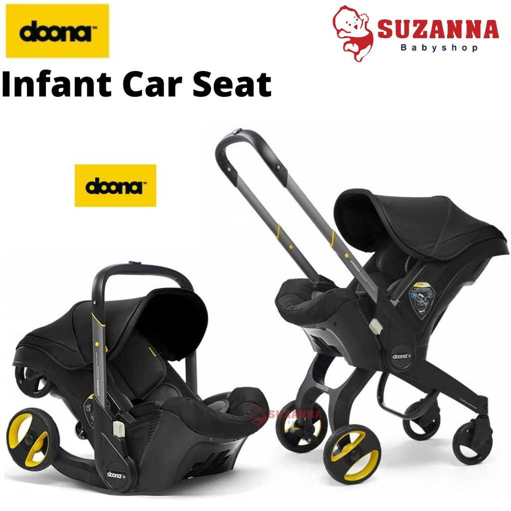 Doona Infant Car Seat Stroller Baby Nitro Black