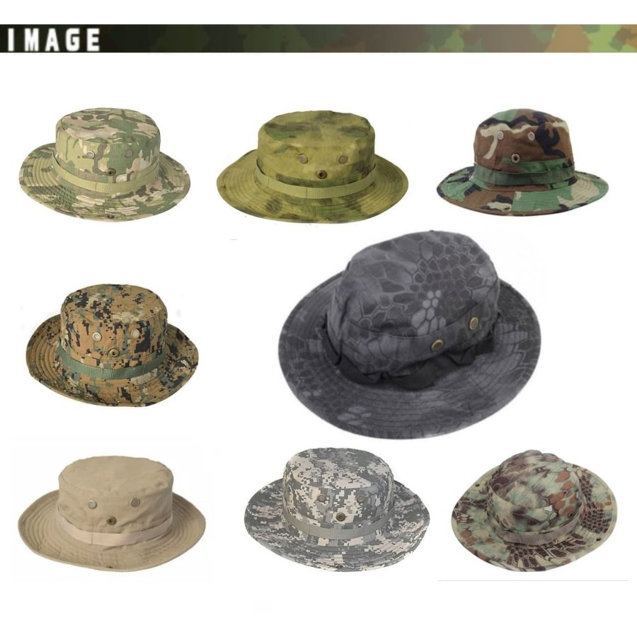 Jual TOPI RIMBA BOONIE HAT | Shopee Indonesia