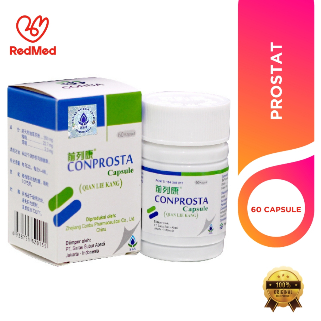 Jual Conprosta Capsule Qian Lie Kang 60 Kapsul Shopee Indonesia