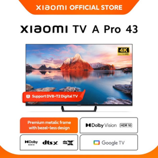 Pantalla XIAOMI 43 Mi TV A2 (L43M8) Smart TV 4K