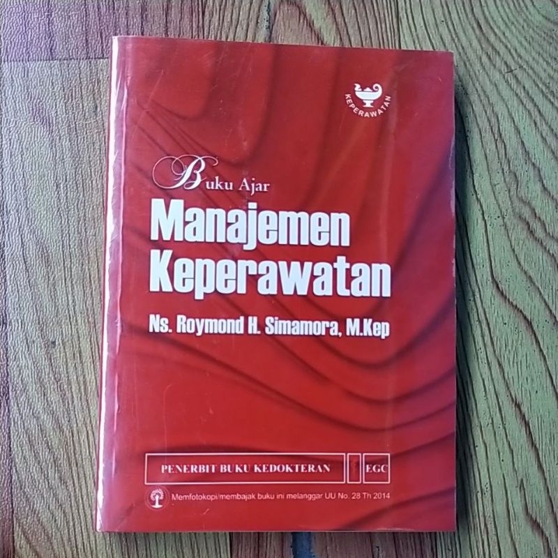 Jual BUKU AJAR MANAJEMEN KEPERAWATAN | Shopee Indonesia