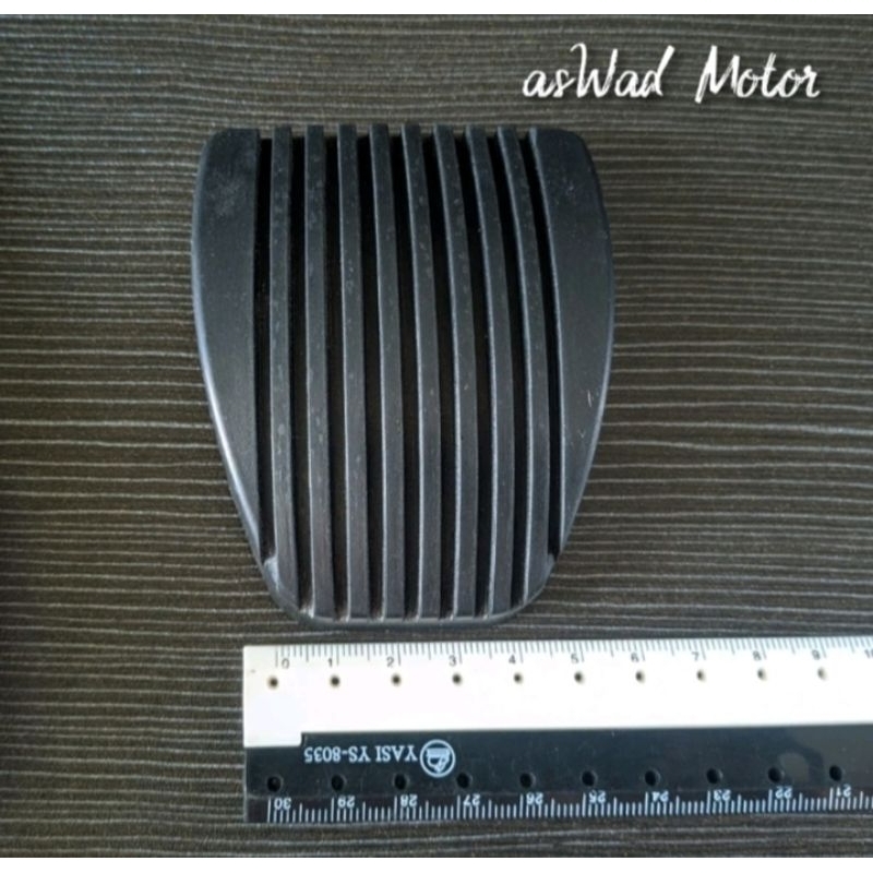 Pedalset Für Nissan Note E12 2014-2021 - Edelstahl Pedale Gas Bremse Kupplung